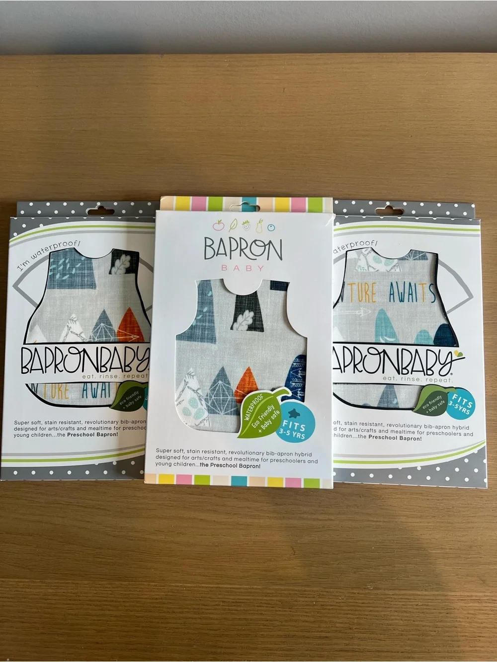 BAPRON BABY | Toddler Smock Apron Bib